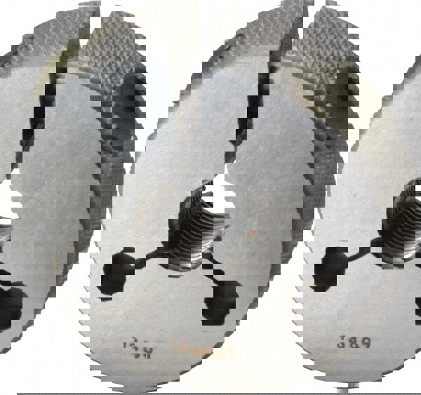 Threaded Ring Gage: 9/16-24 Thread, UNEF, Class 2A, Go